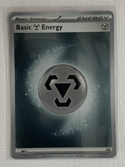 Basic Metal Energy Holo 008 - Pokemon Mega Evolution Energies