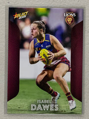 #202 Isabel Dawes - Brisbane Lions - AFLW Commons - 2025 AFL Footy Stars
