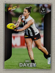#205 Bri Davey - Collingwood - AFLW Commons - 2025 AFL Footy Stars