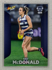 #211 Amy Mcdonald - Geelong - AFLW Commons - 2025 AFL Footy Stars