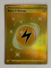 Basic Lightning Energy Holo 257/198 - Pokemon Scarlet & Violet