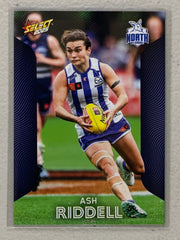#222 Ash Riddell - North Melbourne - AFLW Commons - 2025 AFL Footy Stars