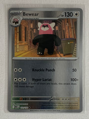 Bewear Reverse Holo 112/132 - Pokemon Mega Evolution