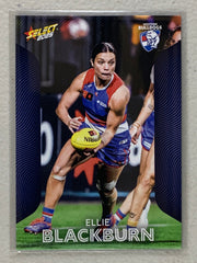 #234 Ellie Blackburn - Western Bulldogs - AFLW Commons - 2025 AFL Footy Stars