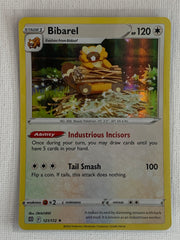 Bibarel Holo 121/172 - Pokemon Sword & Shield Brilliant Stars