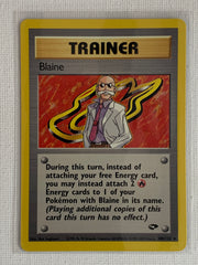 Blaine 100/132 - Pokemon Gym Challenge