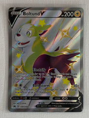 Boltund V Holo SWSH085 - Pokemon Sword & Shield Promos