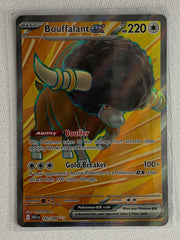 Bouffalant EX Holo 162/086 - Pokemon Scarlet & Violet White Flare