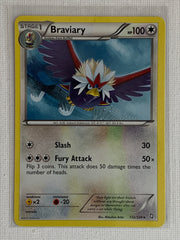 Braviary 112/124 - Pokemon Black & White Dragons Exalted