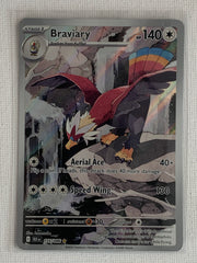 Braviary Holo 115/086 - Pokemon Scarlet & Violet Black Bolt