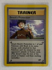 Brock's Protection 101/132 - Pokemon Gym Challenge