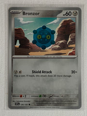 Bronzor 126/191 - Pokemon Scarlet & Violet Surging Sparks