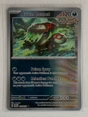 Brute Bonnet Reverse Holo 118/167 - Pokemon Scarlet & Violet Twilight Masquerade