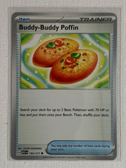 Buddy-Buddy Poffin 184/217 - Pokemon Mega Evolution Ascended Heroes