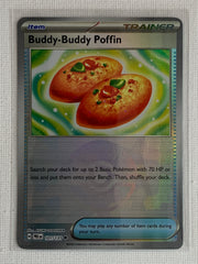 Buddy-Buddy Poffin Poke Ball Pattern Holo 101/131 - Pokemon Scarlet & Violet Prismatic Evolutions