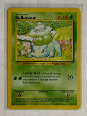 Bulbasaur 44/102 - Pokemon Base Set