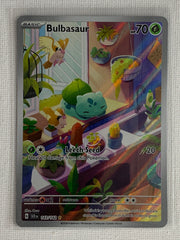 Bulbasaur Holo 143/142 - Pokemon Scarlet & Violet Stellar Crown