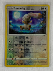 Bunnelby Reverse Holo 214/264 - Pokemon Sword & Shield Fusion Strike