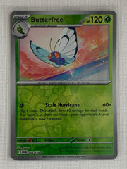 Butterfree Reverse Holo 003/159 - Pokemon Scarlet & Violet Journey Together