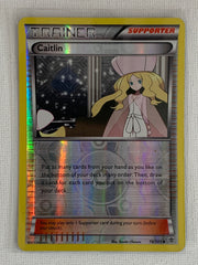 Caitlin Reverse Holo 78/101 - Pokemon Black & White Plasma Blast