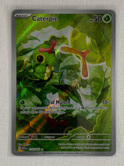 Caterpie Holo 172/165 - Pokemon Scarlet & Violet 151