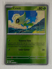 Celebi Reverse Holo 012/132 - Pokemon Mega Evolution