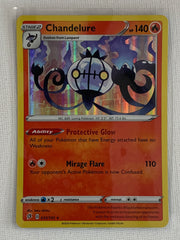 Chandelure Holo 033/192 - Pokemon Sword & Shield Rebel Clash