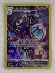 Chandelure Holo TG04/TG30 - Pokemon Sword & Shield Lost Origin Trainer Gallery