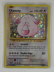 Chansey Holo 70/108 - Pokemon XY Evolutions