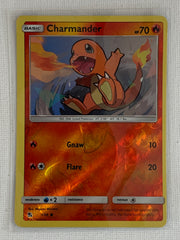 Charmander Reverse Holo 7/68 - Pokemon Hidden Fates