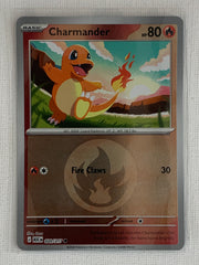 Charmander Reverse Holo 020/217 - Pokemon Mega Evolution Ascended Heroes