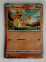 Charmander Cosmos Holo Swirl 020/217 - Pokemon Mega Evolution Ascended Heroes