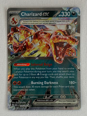 Charizard ex Holo 125/197 - Pokemon Scarlet & Violet Obsidian Flames