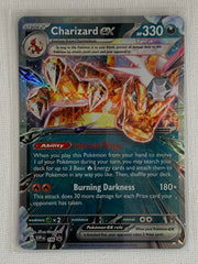 Charizard ex Holo 196 - Pokemon Scarlet & Violet Promo