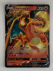 Charizard V Holo 017/172 - Pokemon Sword & Shield Brilliant Stars