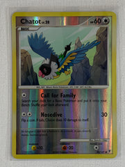 Chatot Reverse Holo 95/147 - Pokemon Platinum Supreme Victors