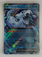 Chien-Pao ex Holo 061/193 - Pokemon Scarlet & Violet Paldea Evolved