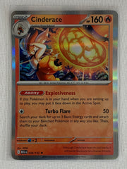 Cinderace Holo 028/132 - Pokemon Mega Evolution