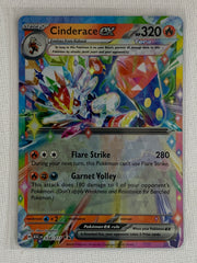 Cinderace ex Holo 038/217 - Pokemon Mega Evolution Ascended Heroes