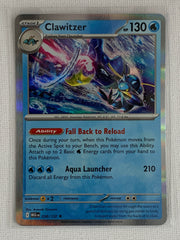 Clawitzer Holo 037/132 - Pokemon Mega Evolution