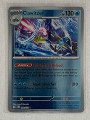 Clawitzer Reverse Holo 037/132 - Pokemon Mega Evolution