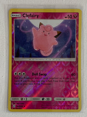 Clefairy Reverse Holo 144/236 - Pokemon Sun & Moon Cosmic Eclipse