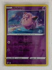 Clefairy Reverse Holo 074/192 - Pokemon Sword & Shield Rebel Clash