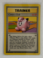 Clefairy Doll 70/102 - Pokemon Base Set