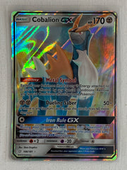 Cobalion GX Holo 106/181 - Pokemon Sun & Moon Team Up