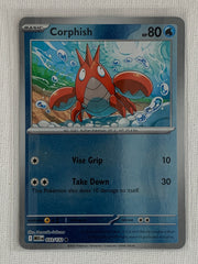 Corphish Reverse Holo 033/132 - Pokemon Mega Evolution