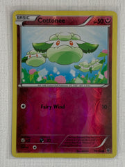 Cottonee Reverse Holo 70/124 - Pokemon XY Fates Collide