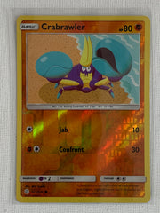 Crabrawler Reverse Holo 121/236 - Pokemon Sun & Moon Cosmic Eclipse