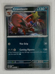 Crawdaunt 085/132 - Pokemon Mega Evolution