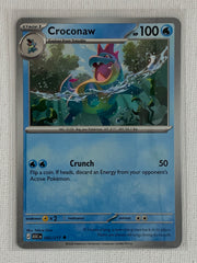 Croconaw 042/217 - Pokemon Mega Evolution Ascended Heroes